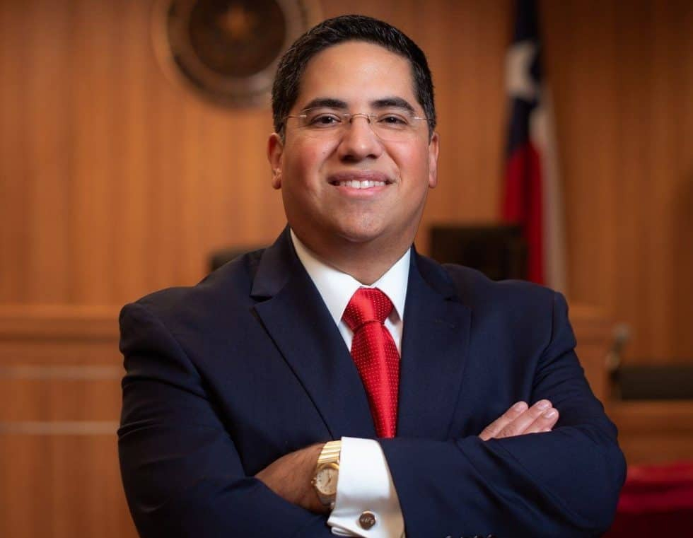 Hidalgo County 464th District Court Judge Ysmael Fonseca Who Was 