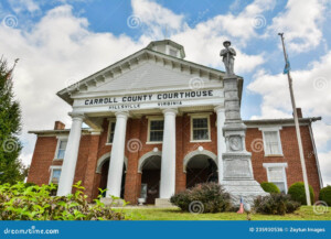 Historic Carroll County Courthouse And Museum In Hillsville VA