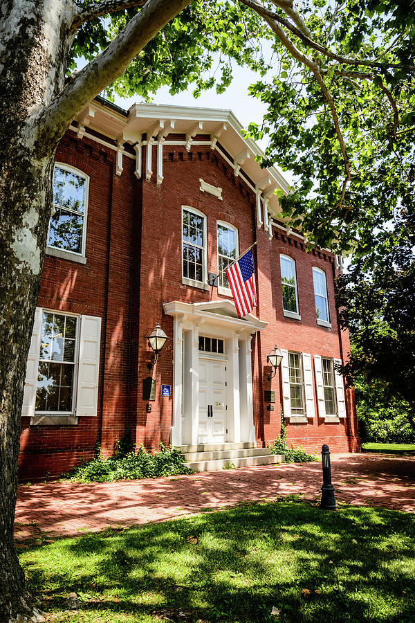 Historic Kent County Courthouse Chestertown Maryland Photograph By 