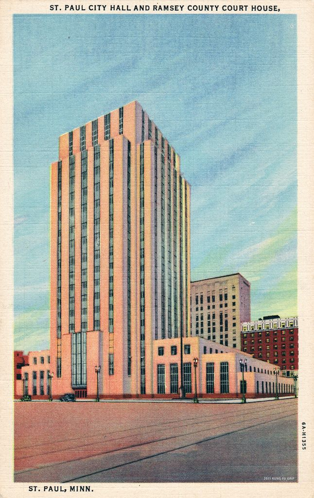 Historic Ramsey County Court House