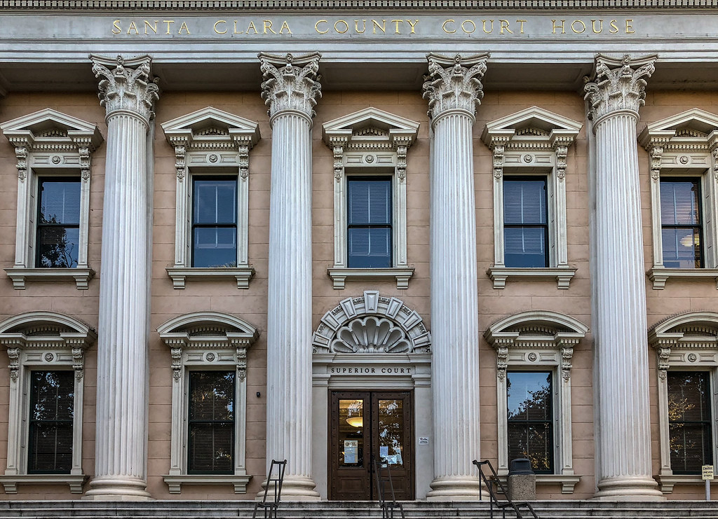 Historic Santa Clara County Superior Courthouse San Jose Flickr