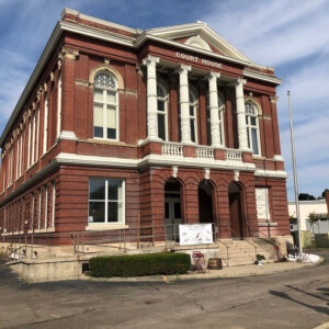 Historic Steuben County Courthouse In Hornell New York Paul Chandler