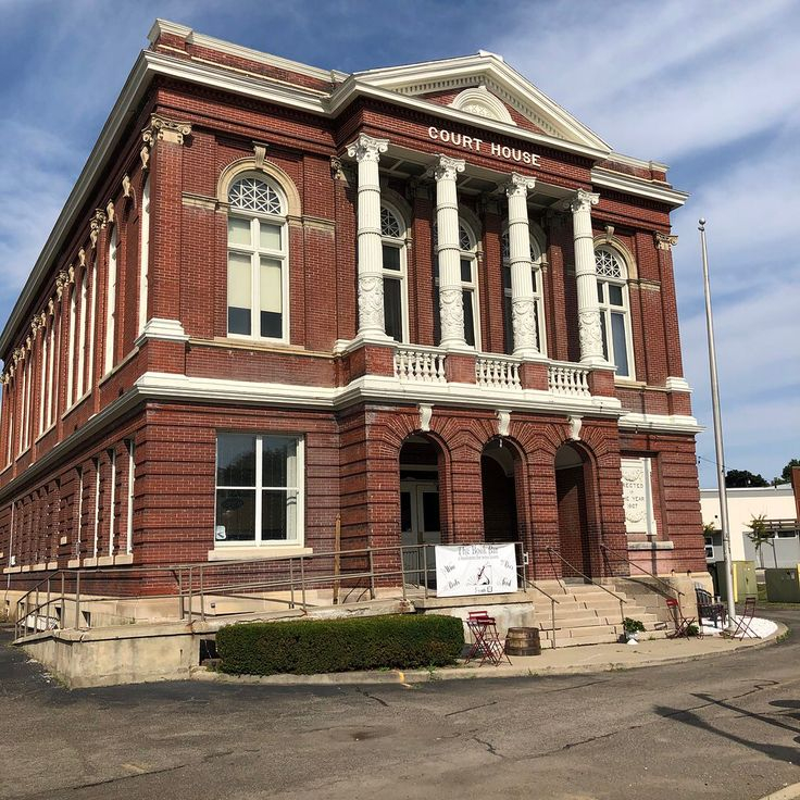 Historic Steuben County Courthouse In Hornell New York Paul Chandler 