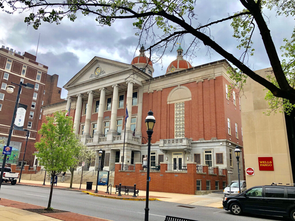 Historic York County Courthouse In York Pennsylvania Paul Chandler 