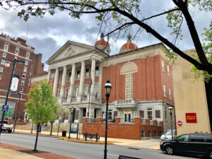 Historic York County Courthouse In York Pennsylvania Paul Chandler