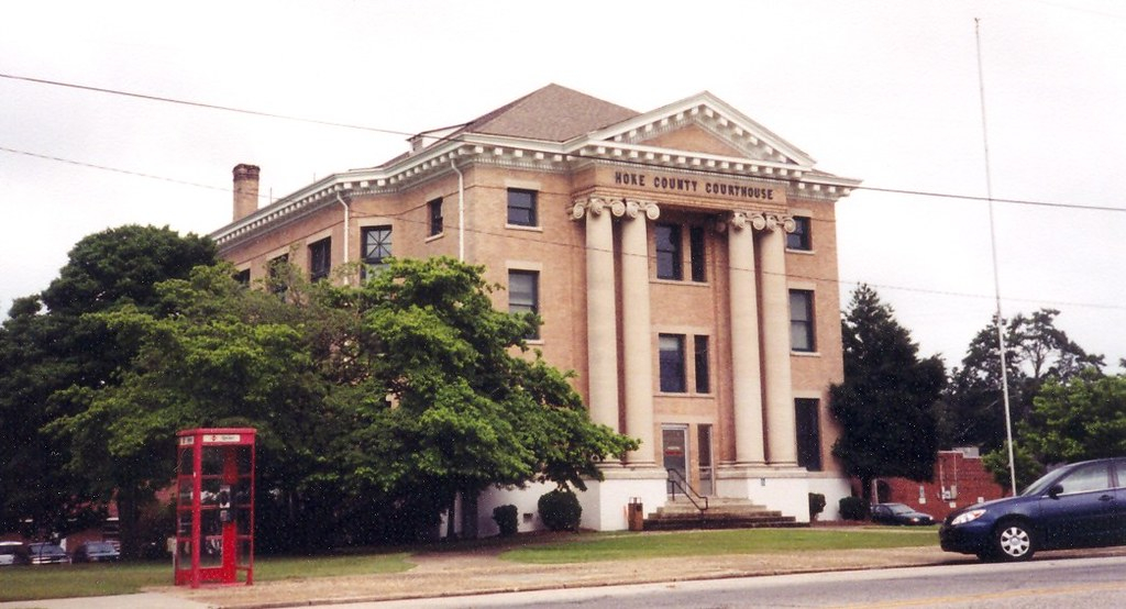 Hoke County Court House A Photo On Flickriver