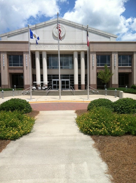 Houston County Superior Court 201 Perry Pkwy Perry GA Court Houses 