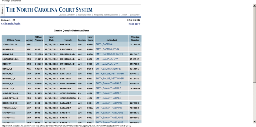 How Do I Find My Court Date If I Don t Have My Ticket Mecklenburg