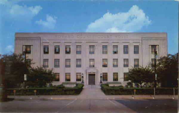 Howard County Court House Kokomo IN
