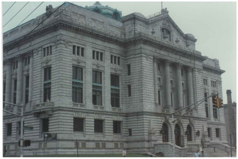 Hudson county court front Njaccident