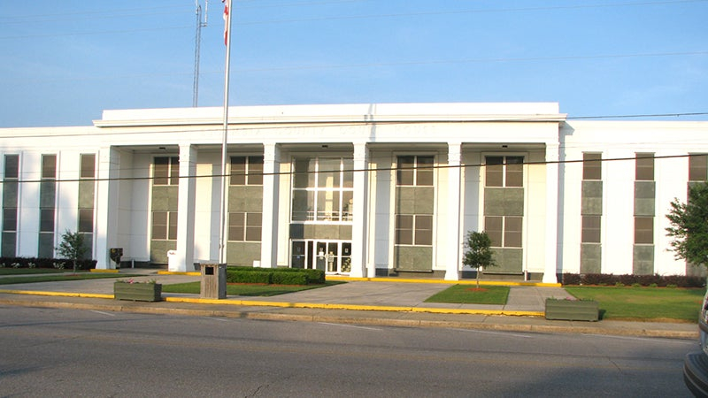 In person Escambia County Court Proceedings Resume The Brewton 