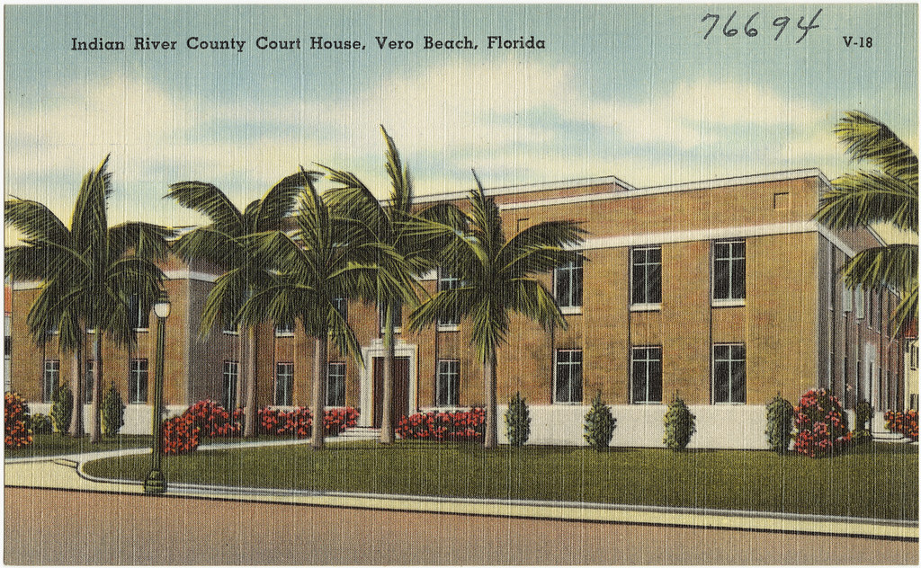 Indian River County Court House Vero Beach Florida Flickr