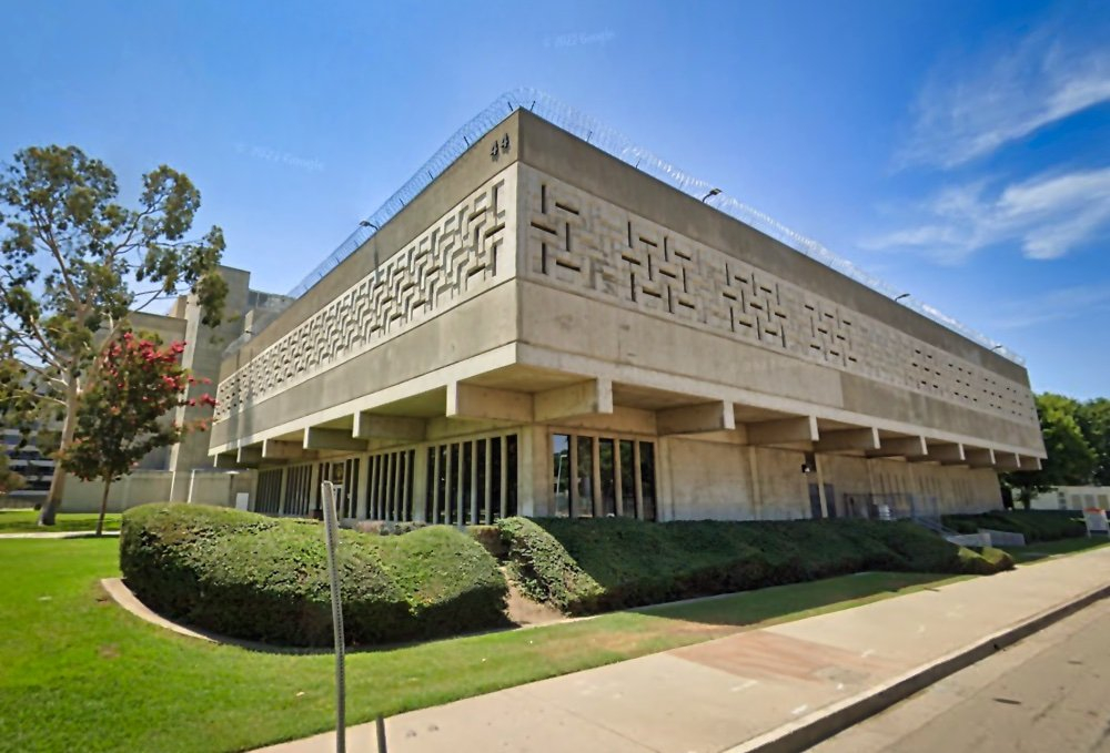 Inmate Bail Info For The Orange County Central Jail In Santa Ana CA