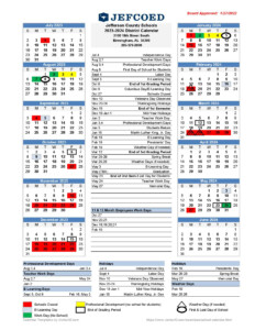 Jefferson County School Calendar 2024 24 Ky Jasmin Isabelle