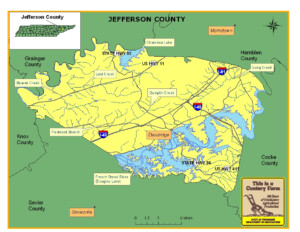 Jefferson County Tennessee Century Farms