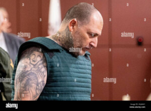 Jesus Salgado 48 Exits The Courtroom After Appearing In Merced County