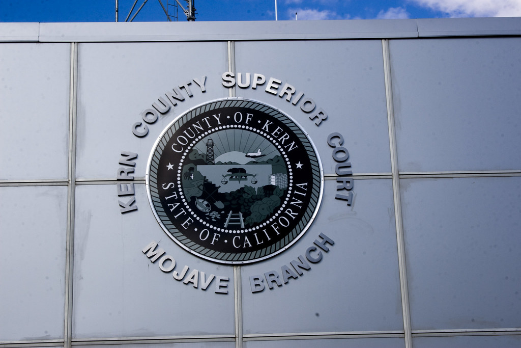 Kern County Superior Court Seal I Had A Visit To The Mojav Flickr