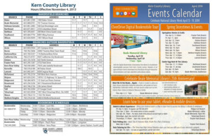 Kern Court Calendar