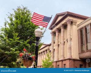 Lancaster County Court House In Lancaster PA Stock Image Image Of