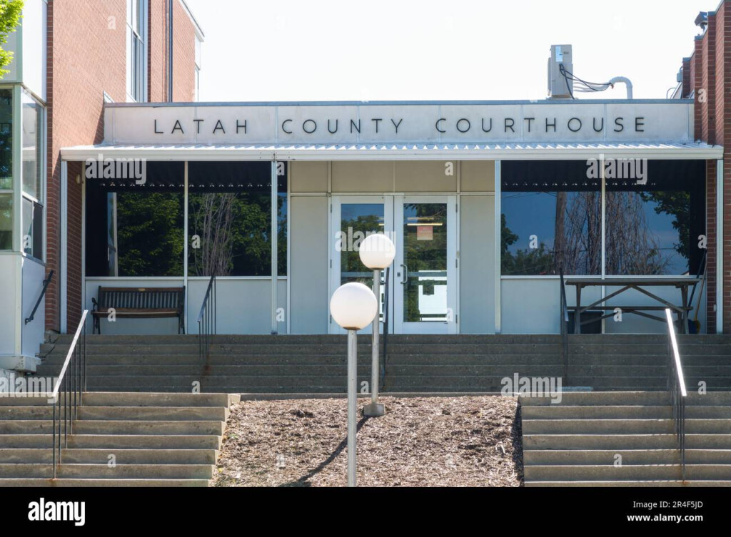 Latah County Courthouse Hi res Stock Photography And Images Alamy
