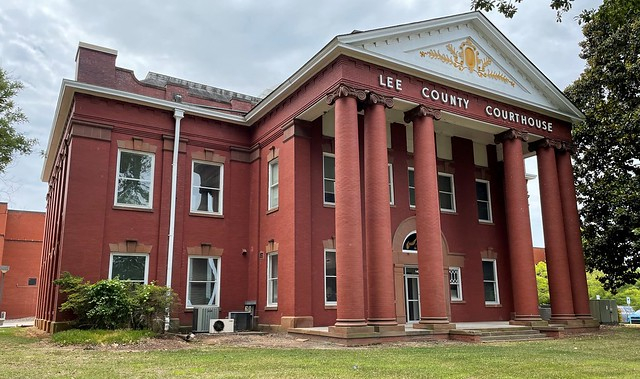 Lee County Courthouse Sanford North Carolina A Photo On Flickriver