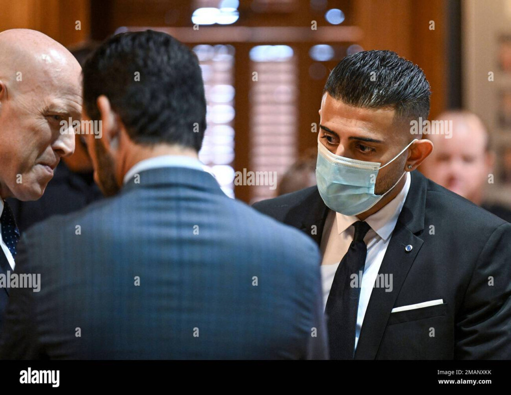 Lee Kindlon Left And Chad D Siegel Attorney s For Nauman Hussain 