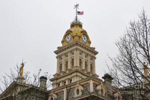Licking County Courthouse Newark Ohio 8530 Photograph By Jack Schultz