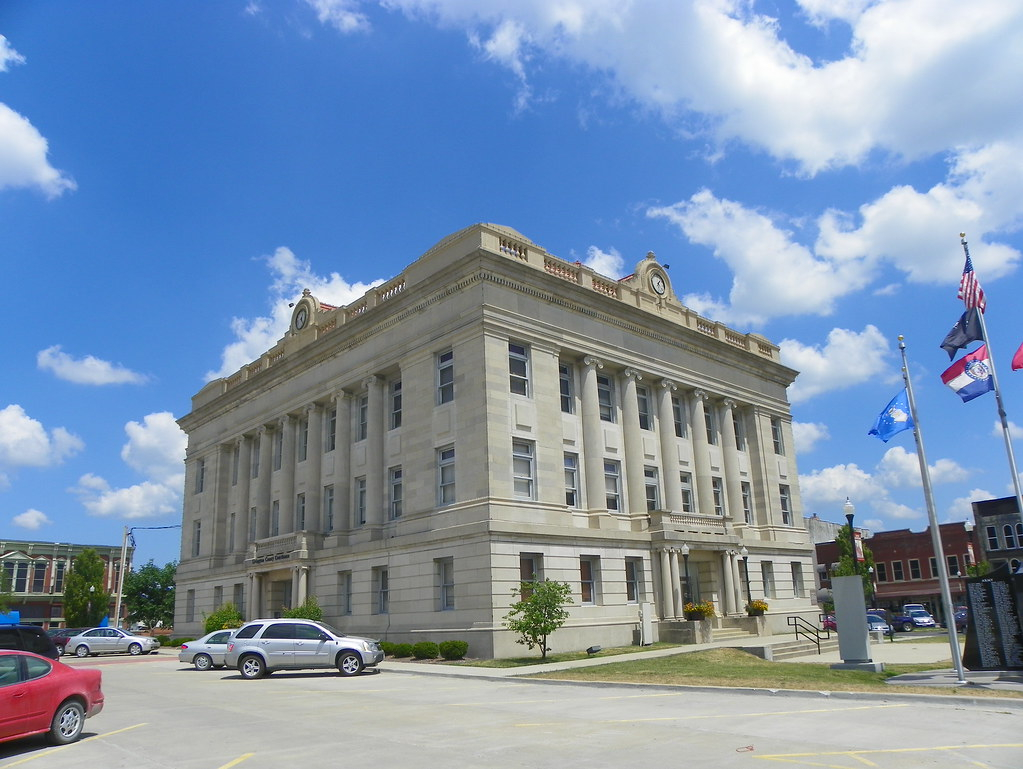 Livingston County Courthouse Chillicothe Missouri Flickr