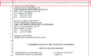 Los Angeles Superior Court Calendar Sibel Drusilla