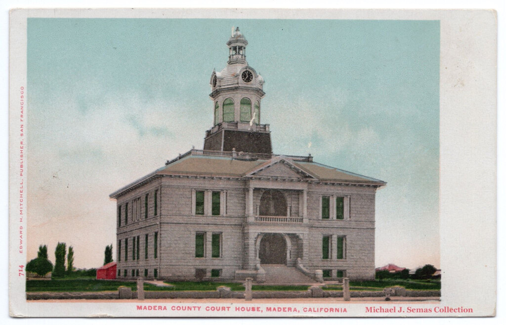 Madera Courthouse Calendar Printable Calendars AT A GLANCE