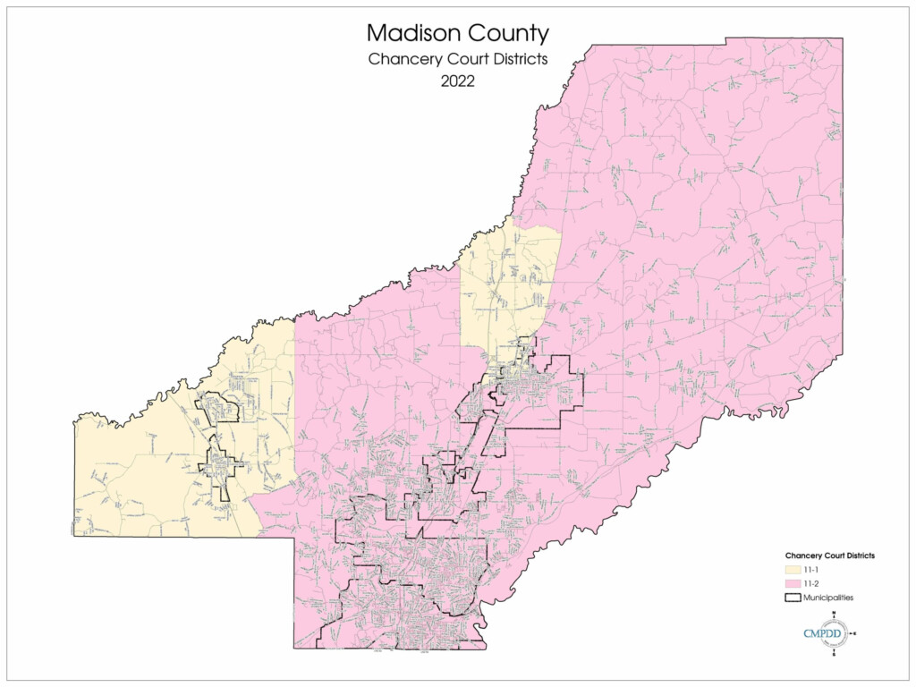 Madison Chancery Court Districts CMPDD