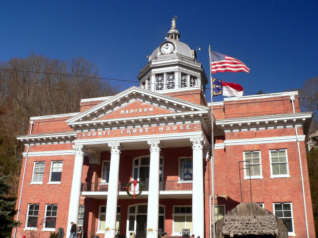 Madison County NC Geographic Facts Maps MapSof