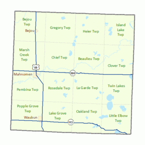 Mahnomen County Maps