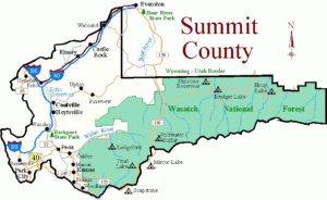 Map Of Summit County