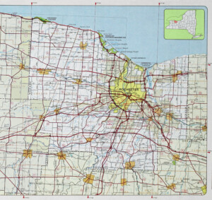 Maps For Monroe County NY