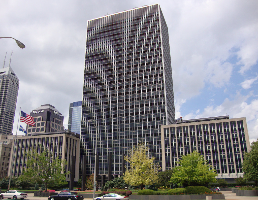 Marion County Courthouse Indianapolis Indiana Most Peop Flickr