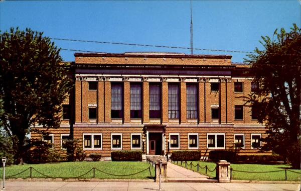 McDowell County Court House Marion NC
