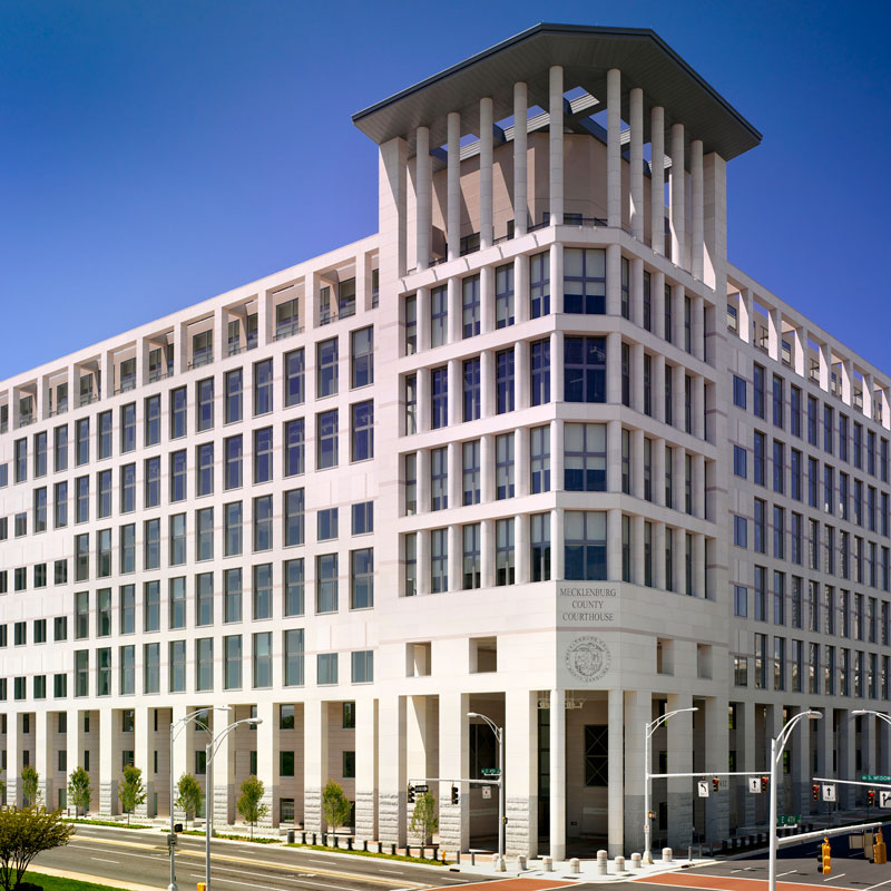 Mecklenburg County Courthouse Pernix Group