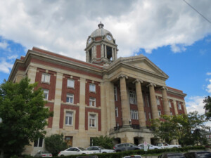 Mercer County Courthouse SAH ARCHIPEDIA