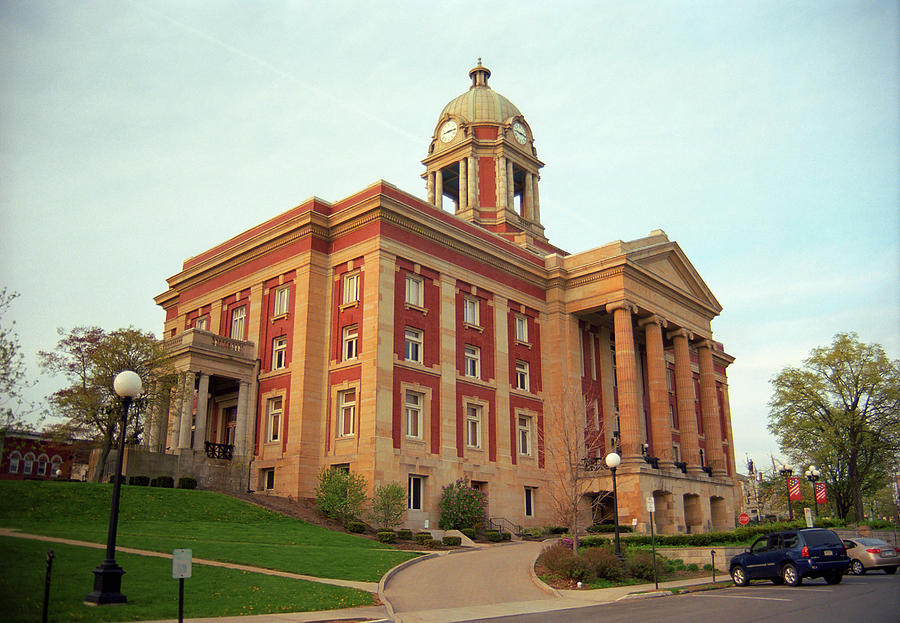 Mercer Pa Court House 2008 Photograph By Frank Romeo Fine Art America