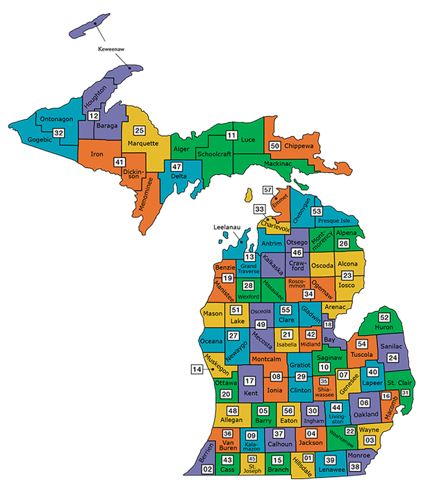 Michigan Local Trial Court Judicial Elections 2016 Ballotpedia