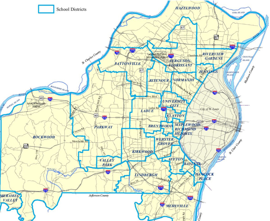 Mn St Louis County District Map IQS Executive