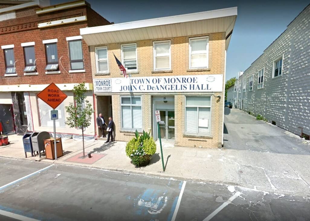 Monroe Town Court Monroe Town Justice Court Orange County New York 