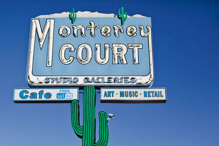 Monterey Court s Presence Enhances Historic Strip News