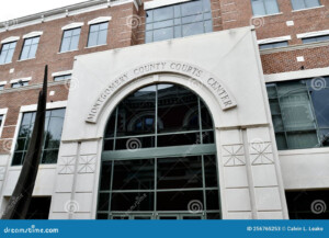 Montgomery County Courts Center Clarksville TN Editorial Stock Photo
