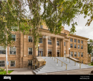 Montrose County Courthouse In Montrose Colorado USA Stock Photo Alamy