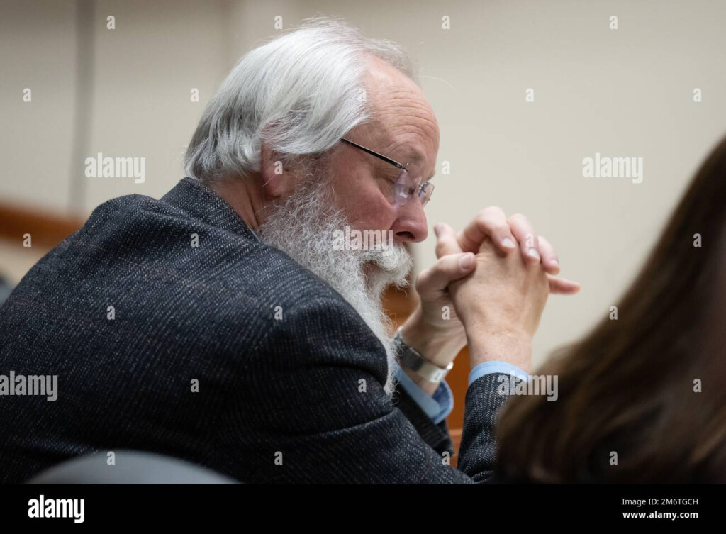 Moscow Idaho USA 5th Jan 2023 Latah County Prosecutor BILL 