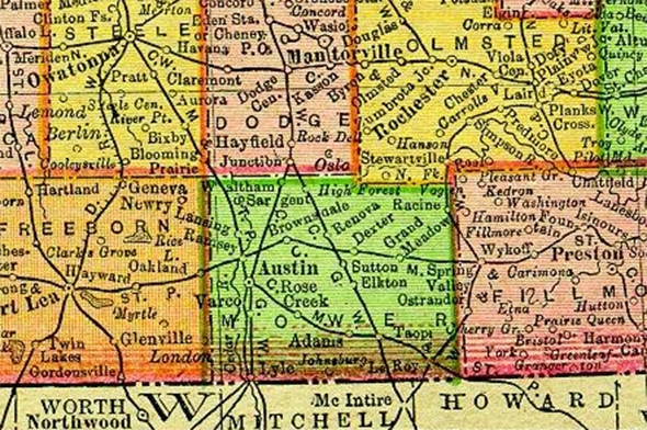 Mower County Minnesota Guide