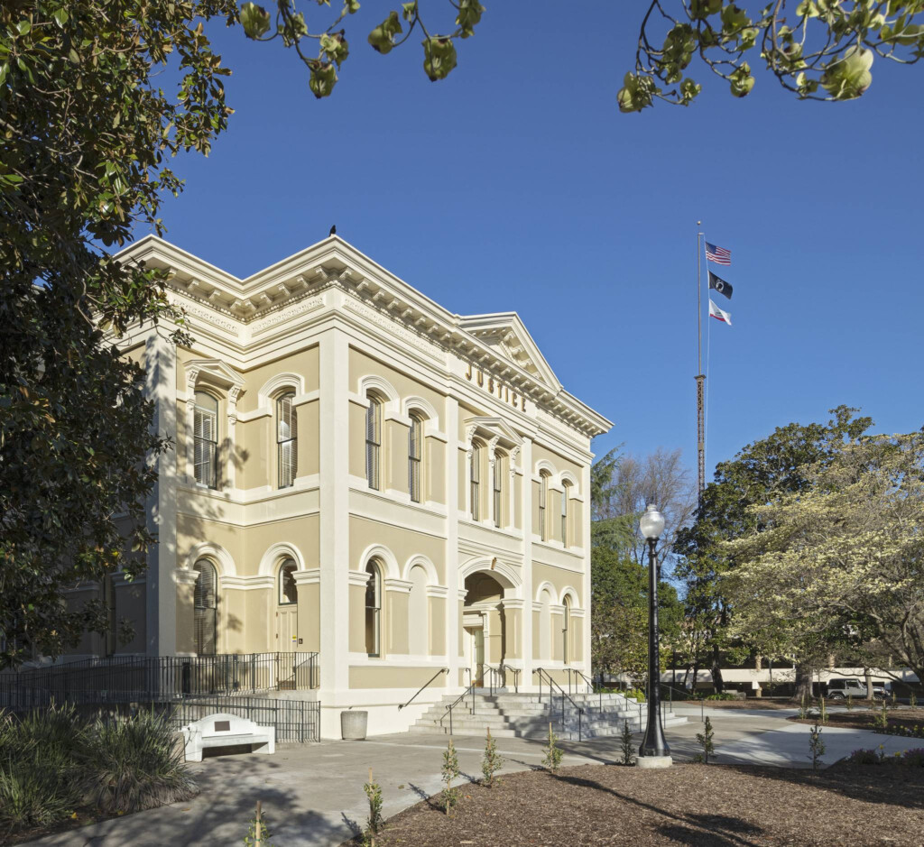 Napa County Courthouse California Preservation Foundation