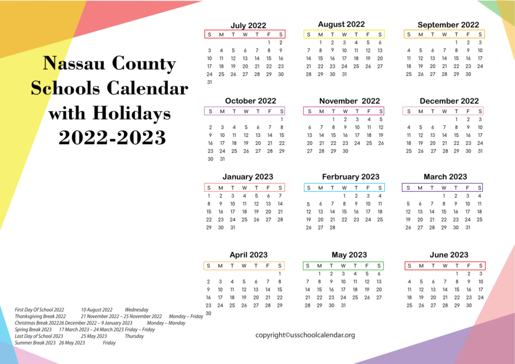 Nassau Community Calendar Sena Xylina